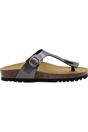 Scholl Buty, Kobieta, Szary, 41 EU, Wygodny Slipper na Co Dzień