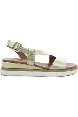 Inuovo Buty, Kobieta, Szary, 36 EU, Platina Buty Damskie