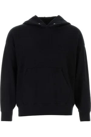 VISVIM Bluzy, Mężczyzna, Czarny, S, Czarny wełniany sweter