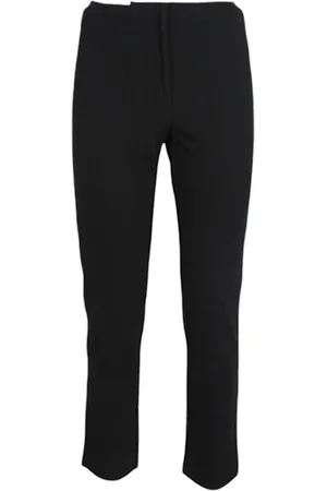 Twin-Set Spodnie, Kobieta, Czarny, S, Nylon, Spodnie damskie z mieszanki wiskozy
