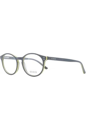 Guess Akcesoria, unisex, Szary, ONE SIZE, Szare Okrągłe Oprawki Optyczne