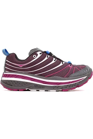 Hoka One One Buty, Mężczyzna, Wielobarwność, 45 EU, Fioletowe Buty do Biegania