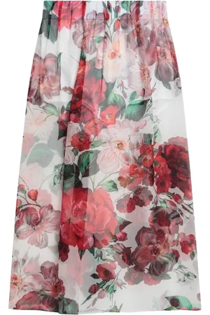 Dolce & Gabbana Spódnice, Kobieta, Wielobarwność, XS, Elegancka Spódnica Ołówkowa