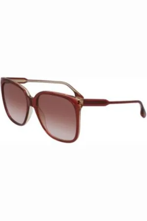 Victoria Beckham Akcesoria, unisex, brązowy, ONE SIZE, Elegancka Torba na Ramię w Czarnym