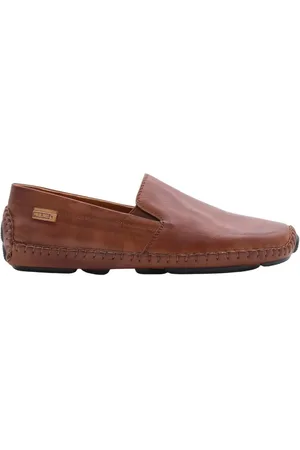 Pikolinos Buty, Mężczyzna, brązowy, 43 EU, Klasyczne Skórzane Mokasyny