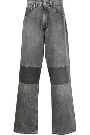 OUR LEGACY Jeansy, Mężczyzna, Szary, W31 L32, Denim, Jeansyy Extended Third Cut