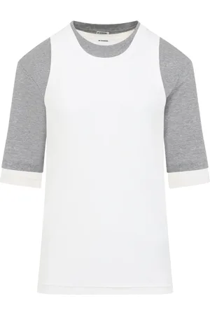Jil Sander Koszulki, Mężczyzna, Biały, L, Komplet T-shirt z krótkim rękawem