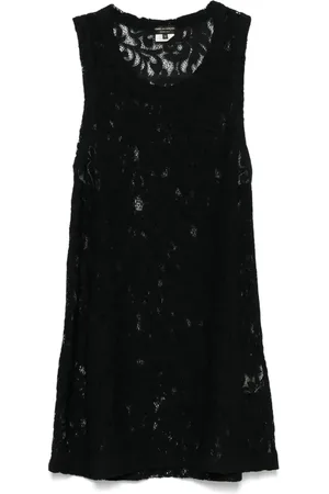 Comme des Garçons Koszulki, Mężczyzna, Czarny, M, Czarna Koszulka Klasyczny Styl