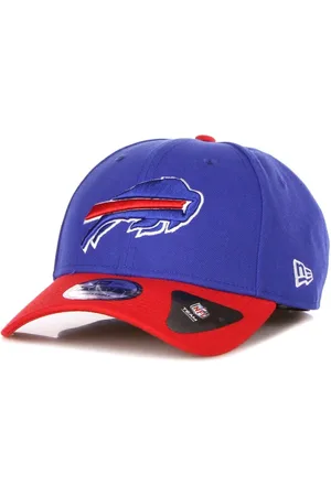 New Era Akcesoria, Mężczyzna, Niebieski, ONE SIZE, Buffalo Bills Czapka z Daszkiem