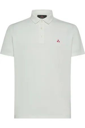 Peuterey Koszulki, Mężczyzna, Biały, XL, Mezzola 02 Polo Shirt