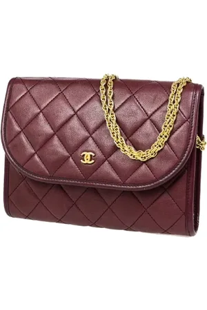 CHANEL Pre-owned, Kobieta, Czerwony, ONE SIZE, Skóra, Pre-owned Leather chanel-bags