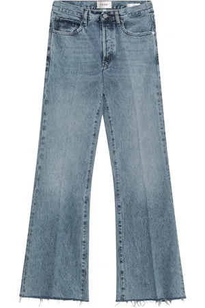 Frame Jeansy, Kobieta, Niebieski, W24, Jeansyy Palazzo dla Kobiet