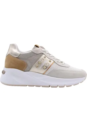 Nero Giardini Buty, Kobieta, Beżowy, 39 EU, Teramo Sneaker