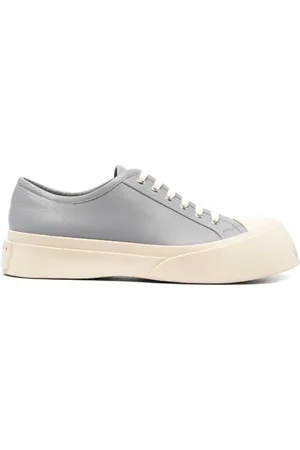 Marni Buty, Mężczyzna, Szary, 40 EU, Sznurowane sneakersy Dolphin