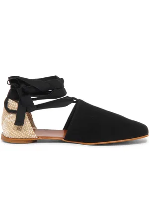 Castaner Buty, Kobieta, Czarny, 38 EU, Gala wo sandal w czarnym