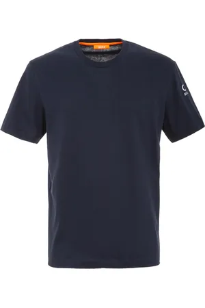 sunseeker Koszulki, Mężczyzna, Niebieski, S, Podstawowy T-shirt Paolo
