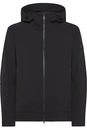 Peuterey Bluzy, Mężczyzna, Niebieski, XL, Kurtka Svalbard MDN