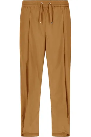 HERNO Spodnie, Kobieta, brązowy, M, Nylon, Lekkie Spodnie z Nylonu Stretch