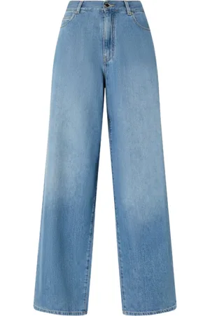 Pinko Jeansy, Kobieta, Niebieski, W27, Denim, Jasnoniebieskie Wyprane Jeansyy