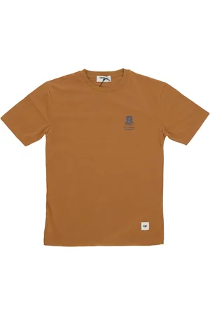 Caterpillar Koszulki, Mężczyzna, brązowy, L, T-shirt Spice Road Tee