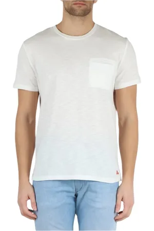 Peuterey Koszulki, Mężczyzna, Biały, L, T-Shirt