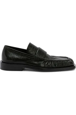 Jil Sander Buty, Mężczyzna, Czarny, 45 EU, Czarne Mokasyny