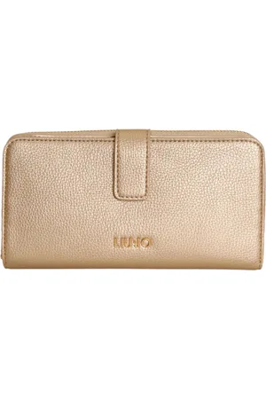 Liu Jo Akcesoria, Kobieta, Beżowy, ONE SIZE, Stylowy Portfel z Designem Gualdo
