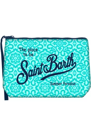 MC2 SAINT BARTH Torebki, Kobieta, Zielony, ONE SIZE, Stylowe Torby Kolekcja