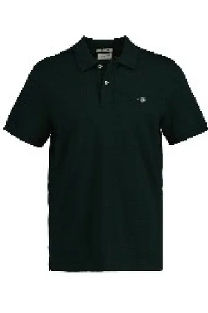 GANT Koszulki, Mężczyzna, Zielony, XL, Bawełna, Koszulka Polo