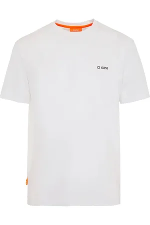 sunseeker Koszulki, Mężczyzna, Biały, M, Haftowany T-shirt Paolo