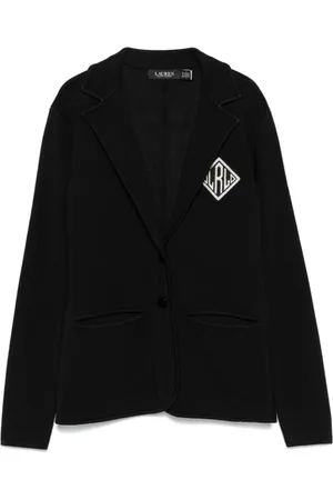 Ralph Lauren Kurtki, Kobieta, Czarny, S, Nylon, Alvarta blazer
