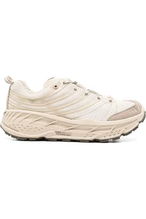 Hoka One One Buty, Mężczyzna, Beżowy, 41 1/2 EU, Stylowe Buty do Biegania Evo