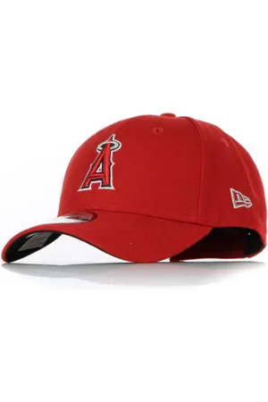 New Era Akcesoria, Mężczyzna, Czerwony, ONE SIZE, Anaang Game MLB Cap Curved Visor