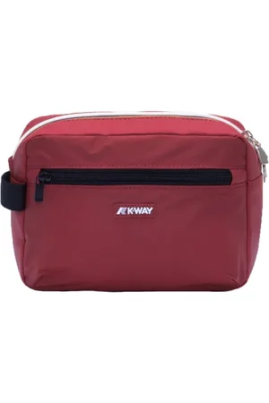 K-Way Torebki, unisex, Czerwony, ONE SIZE, Nylon, Demu Beauty - Produkt kosmetyczny