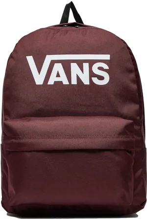 Vans Torebki, unisex, Czerwony, ONE SIZE, Nylon, Plecak z Wzorem Vintage