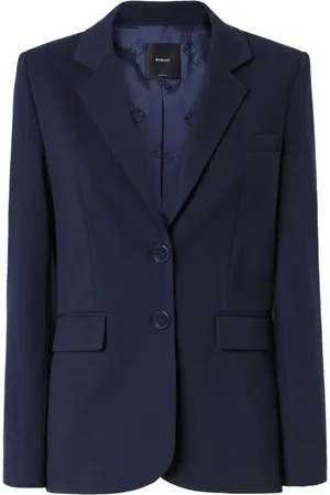Pinko Kurtki, Kobieta, Niebieski, M, Nylon, Stylowa Kurtka Materiałowa