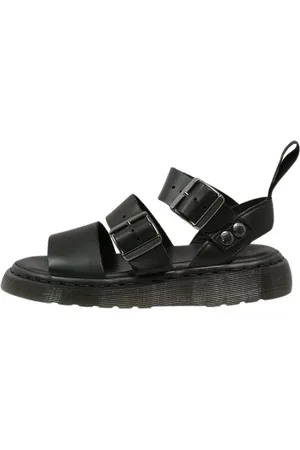 Dr. Martens Buty, Kobieta, Czarny, 43 EU, Stylowe Sandały dla Mężczyzn i Kobiet
