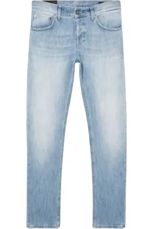 Dondup Jeansy, Mężczyzna, Niebieski, W31, Denim, Stylowe jeansy denimowe
