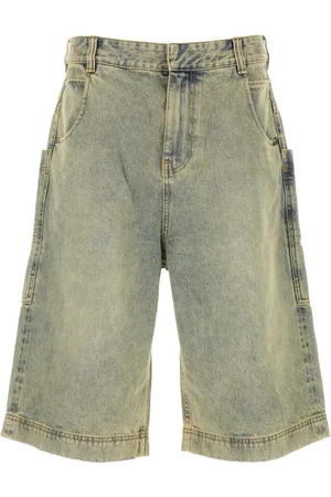 Entire Studios Szorty, Mężczyzna, Niebieski, M, Denim, Denim Bermuda Shorts