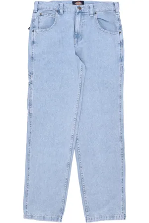Dickies Jeansy, Mężczyzna, Niebieski, W30 L32, Denim, Vintage Niebieski Denim