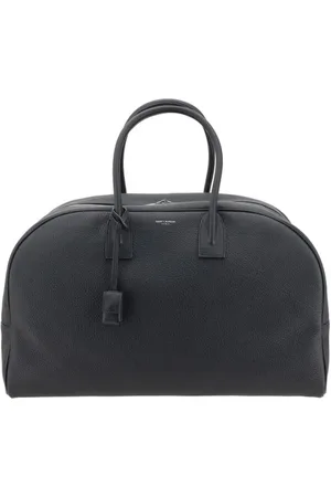 Saint Laurent Torebki, Mężczyzna, Czarny, ONE SIZE, Elegancka torba podróżna do kręgli