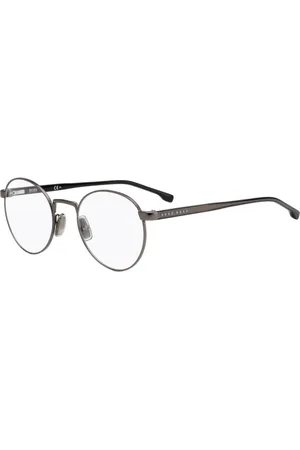 HUGO BOSS Akcesoria, Mężczyzna, Wielobarwność, ONE SIZE, Bicolor Metalowe Okulary
