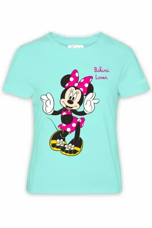 MC2 SAINT BARTH Koszulki, Kobieta, Niebieski, L, T-shirt Emilie