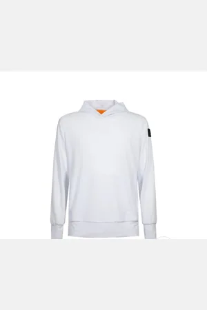 sunseeker Bluzy, Mężczyzna, Biały, M, Bluza z kapturem