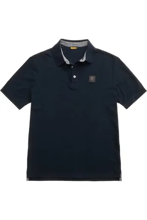 Blauer Koszulki, Mężczyzna, Niebieski, L, Klasyczny Polo dla Mężczyzn