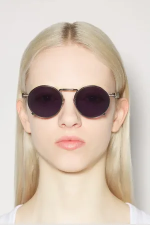Jean Paul Gaultier Akcesoria, Mężczyzna, Szary, ONE SIZE, Srebrne Okulary Wiosenne Wyprodukowane we Francji