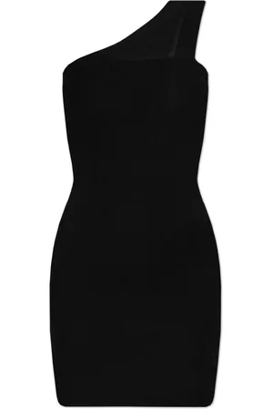 Rick Owens Koszulki, Kobieta, Czarny, L, Bawełna, Hollywood Banana Top