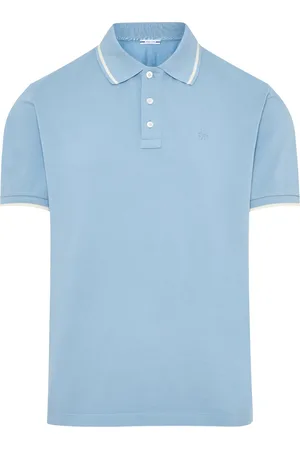 Jacob Cohen Koszulki, Mężczyzna, Niebieski, XL, Haftowany Polo z Bawełny