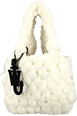 J.W.Anderson Torebki, Kobieta, Beżowy, ONE SIZE, Bawełna, Mała Torba Blanket Bag