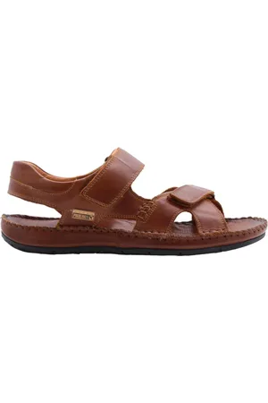 Pikolinos Buty, Mężczyzna, brązowy, 41 EU, Stylowa Sandałki dla Kobiet